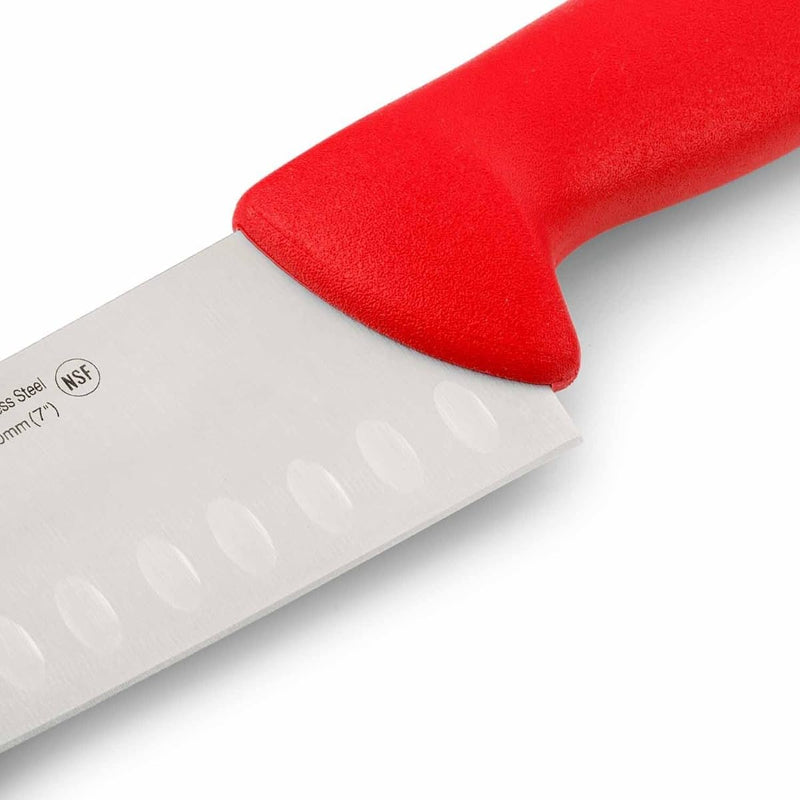 Arcos Serie 2900 - Santoku Messer Messer Asiatischer ArtAsian Knife - Klinge Nitrum Edelstahl 180 mm