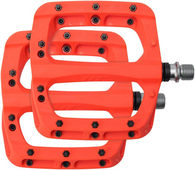HT PA03A Nylon Flache Pedale neon-orange, neon-orange