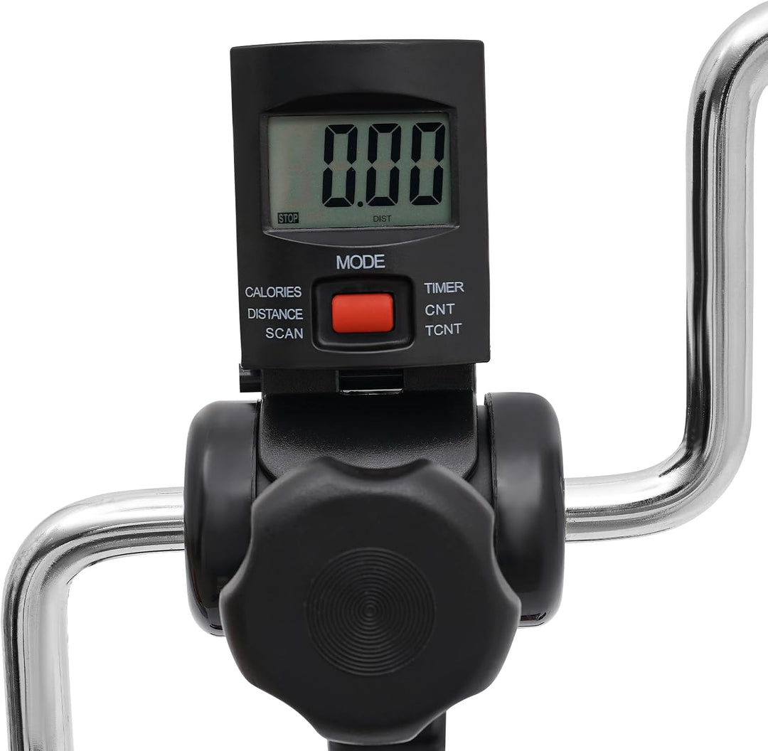 Pedal-Ausbilder Bein Maschinen mit LCD-Display 2in1 Arm und Beintrainer mit Einstellbarem Widerstand