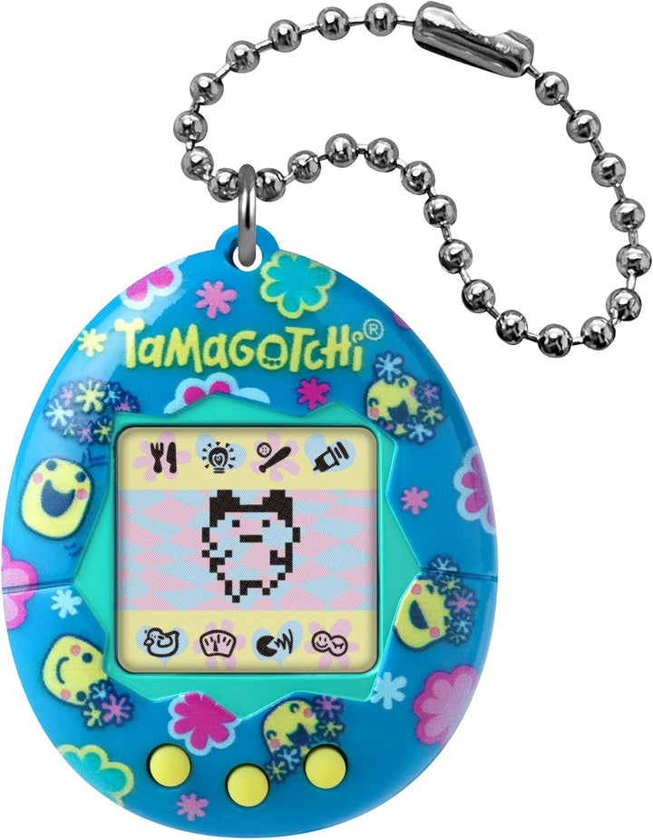 Bandai Tamagotchi Original Tama Smile Virtuelles Tier, Mehrfarbig, 42991, elektronisches Spielzeug a