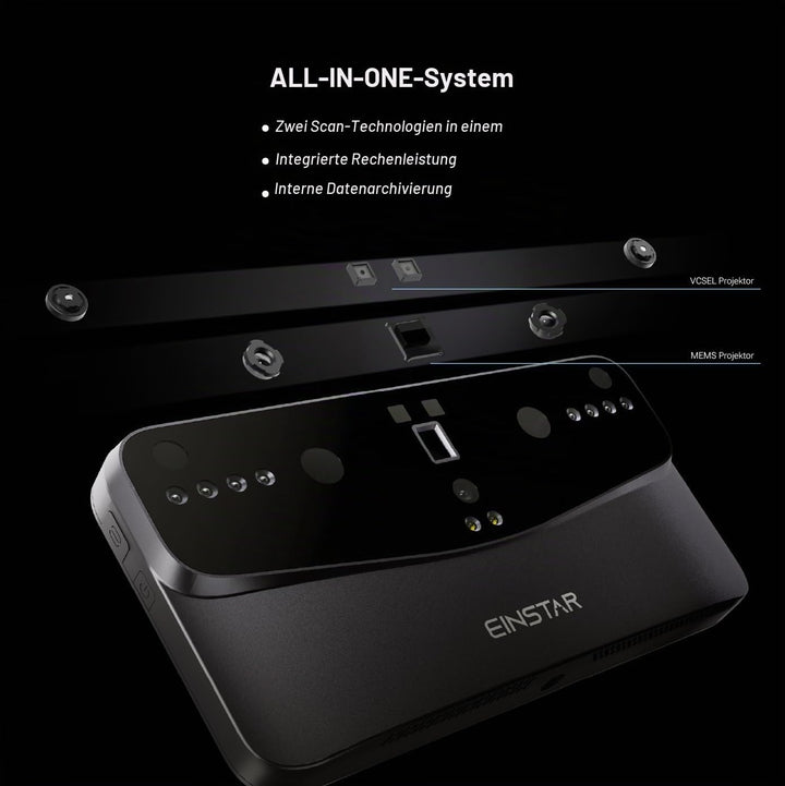 EINSTAR Vega Titanium Gray Wireless