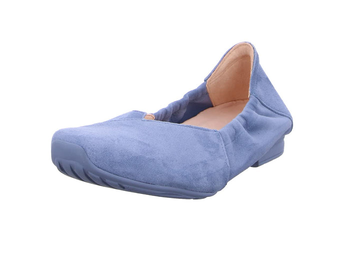 Think! Damen Gaudi Nachhaltige Wechselfussbett Ballerinas 39.5 EU 8000 Denim, 39.5 EU 8000 Denim