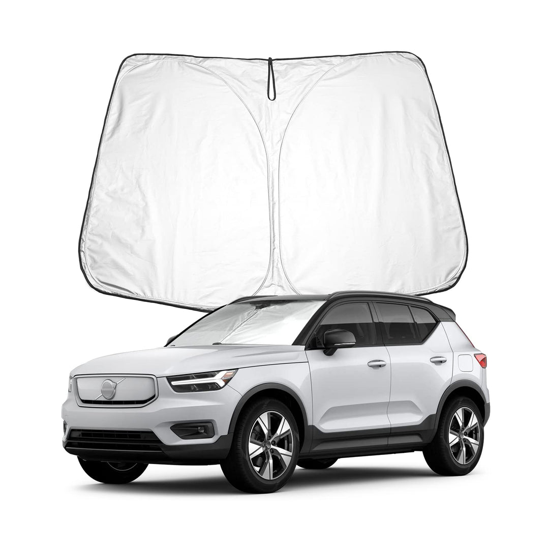 BIXUAN XC40 C40 2024 Sonnenschutz kompatibel mit Volvo XC40 2018-2023 2024 2025 Windschutzscheibe fü