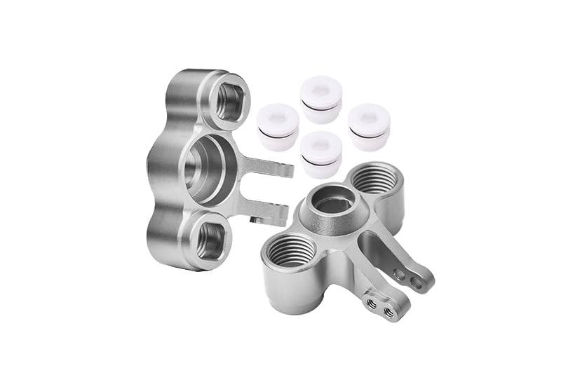 GPM for Traxxas 1/16 Mini E-Revo, Mini Slash, Mini Summit Aluminum Front/Rear Knuckle Arm - 1Pr Set