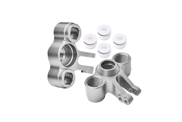 GPM for Traxxas 1/16 Mini E-Revo, Mini Slash, Mini Summit Aluminum Front/Rear Knuckle Arm - 1Pr Set