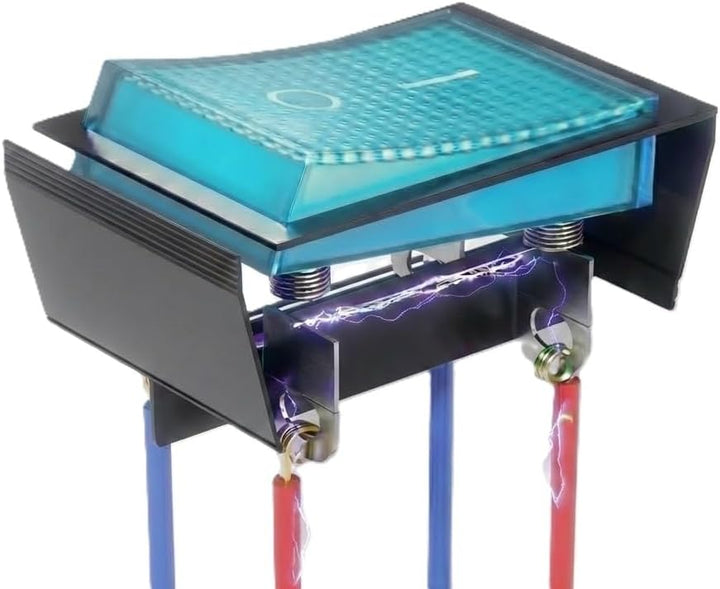 Infitronic - INSV1002-19 Zoll Steckdosenleiste Stromverteiler Rackleuchte 8 Fach 1 HE mit 2 x USB Ch