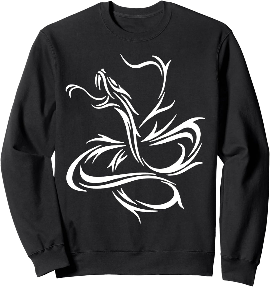 Stammes-Schlange Sweatshirt