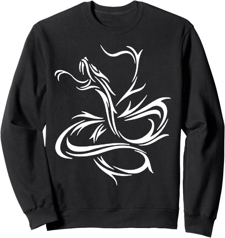 Stammes-Schlange Sweatshirt
