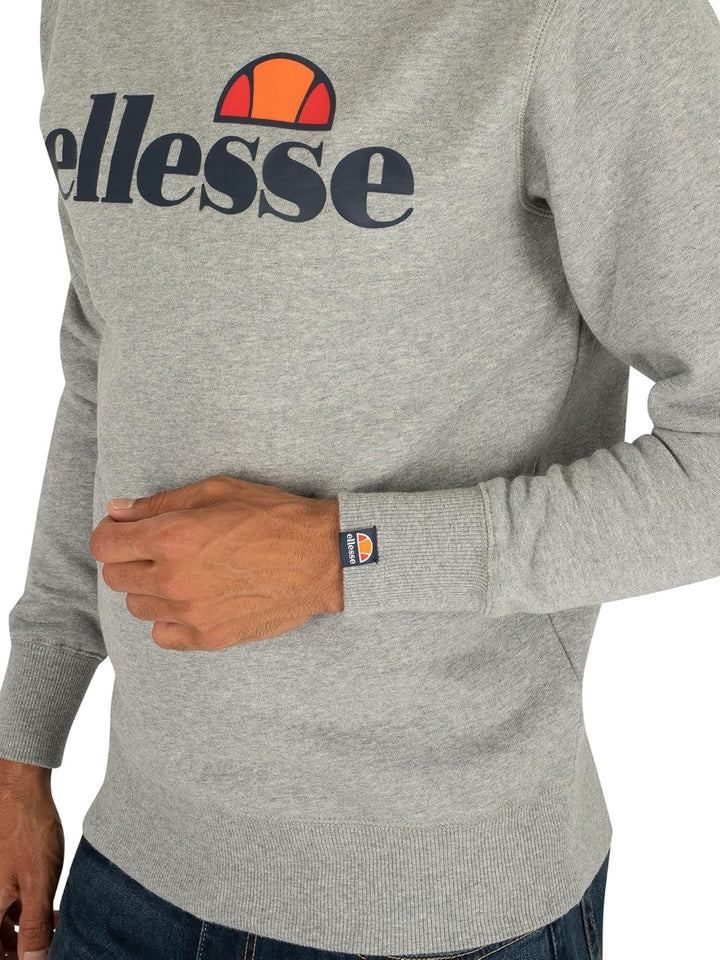 Ellesse Herren Small Logo Succiso XXL Grey Marl, XXL Grey Marl