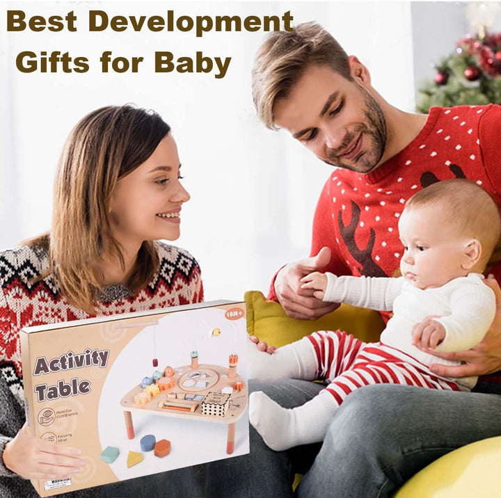 Vanplay Spieltisch Ab 2 Jahr Baby Spielzeug Spieltisch Kinderspielzeug Montessori Spielzeug 2 3 4 5