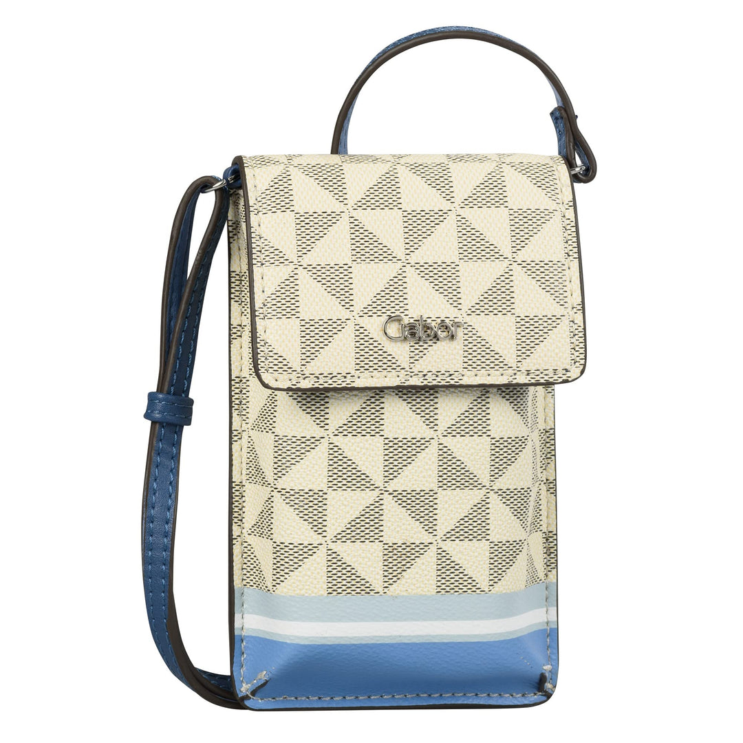 Gabor Damen Barina Special Handytasche Mixed Blue, Mixed Blue