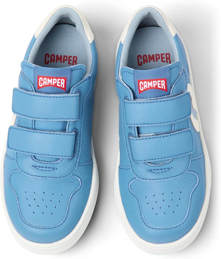 Camper Jungen Runner Four K800436 Sneaker 26 EU Hellblau, 26 EU Hellblau