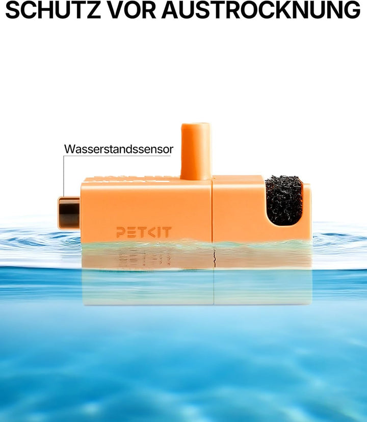 PETKIT Kabelloser Katzen-Wasserbrunnen, Hochtemperaturbeständige Ersatzwasserpumpe für EVERSWEET MAX