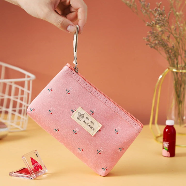 5 Stück Kleine Schminktasche, Klein Make Up Tasche Für Handtasche, Toilettenartikel, Damen Klein, A