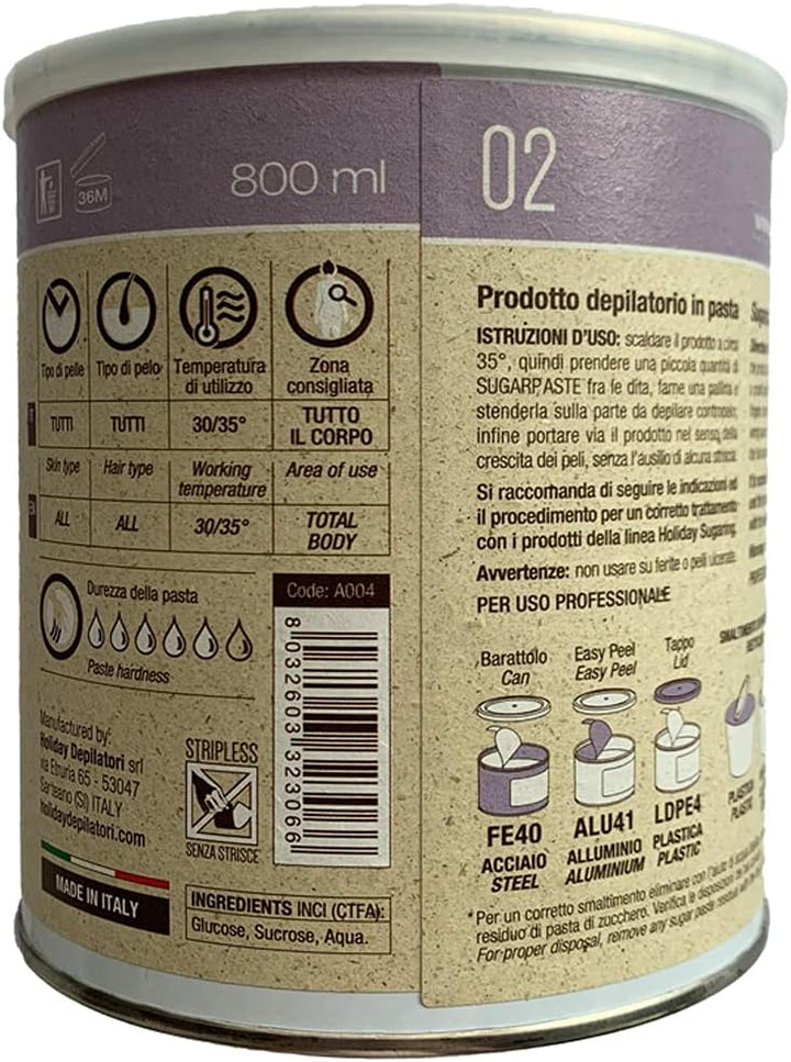 Zuckerpaste Pure Diamond Soft 1 kg Sugaring die effektive langfristige Haarentfernung ohne Vliesstre