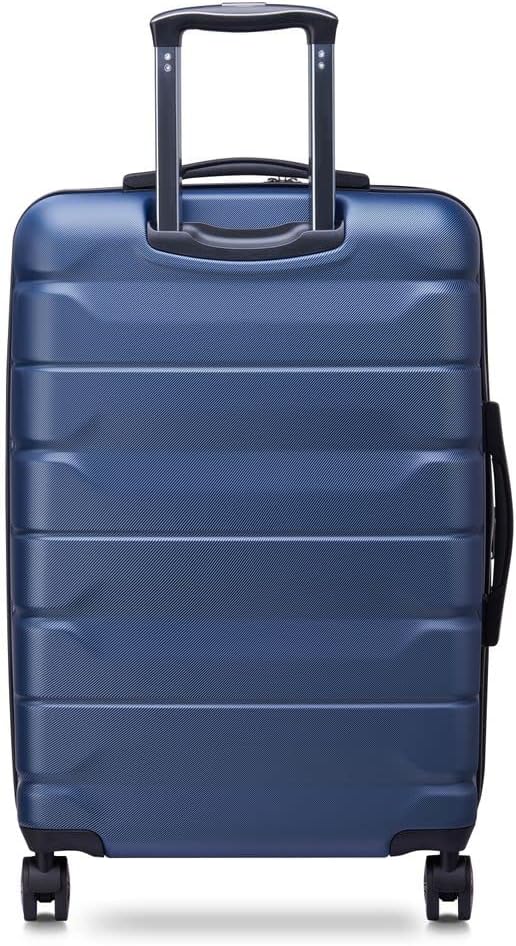 Delsey Ausziehbarer Koffer mit 4 Rädern, 68 cm, für Erwachsene, Unisex