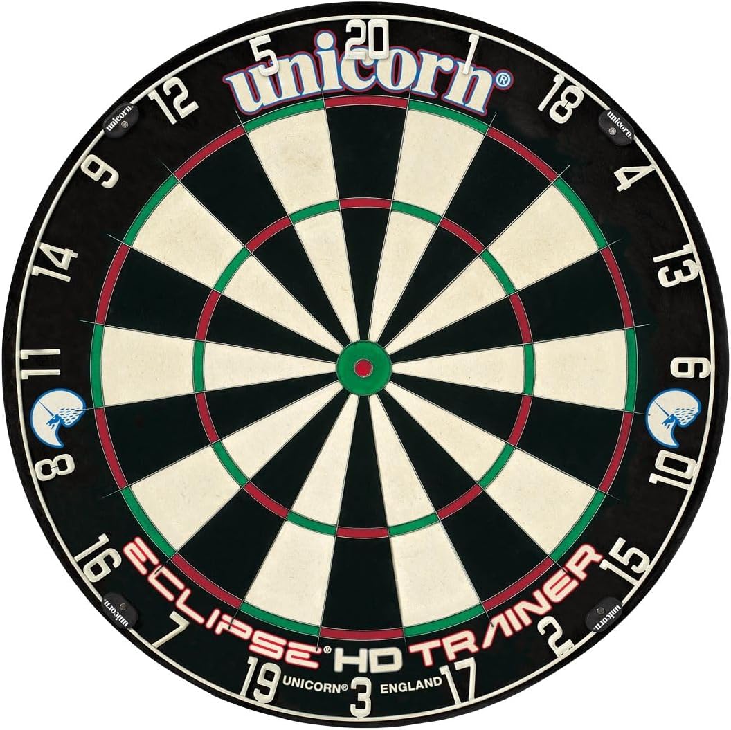 Unicorn Eclipse HD Trainer Bristle Dartboard