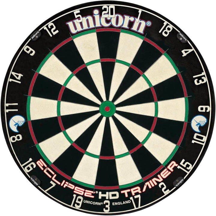 Unicorn Eclipse HD Trainer Bristle Dartboard
