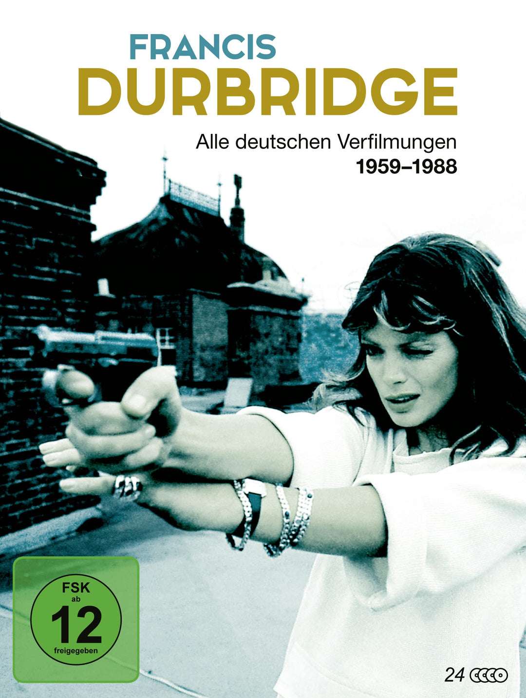 Francis Durbridge - Alle deutschen Verfilmungen 1959 - 1988, DVD