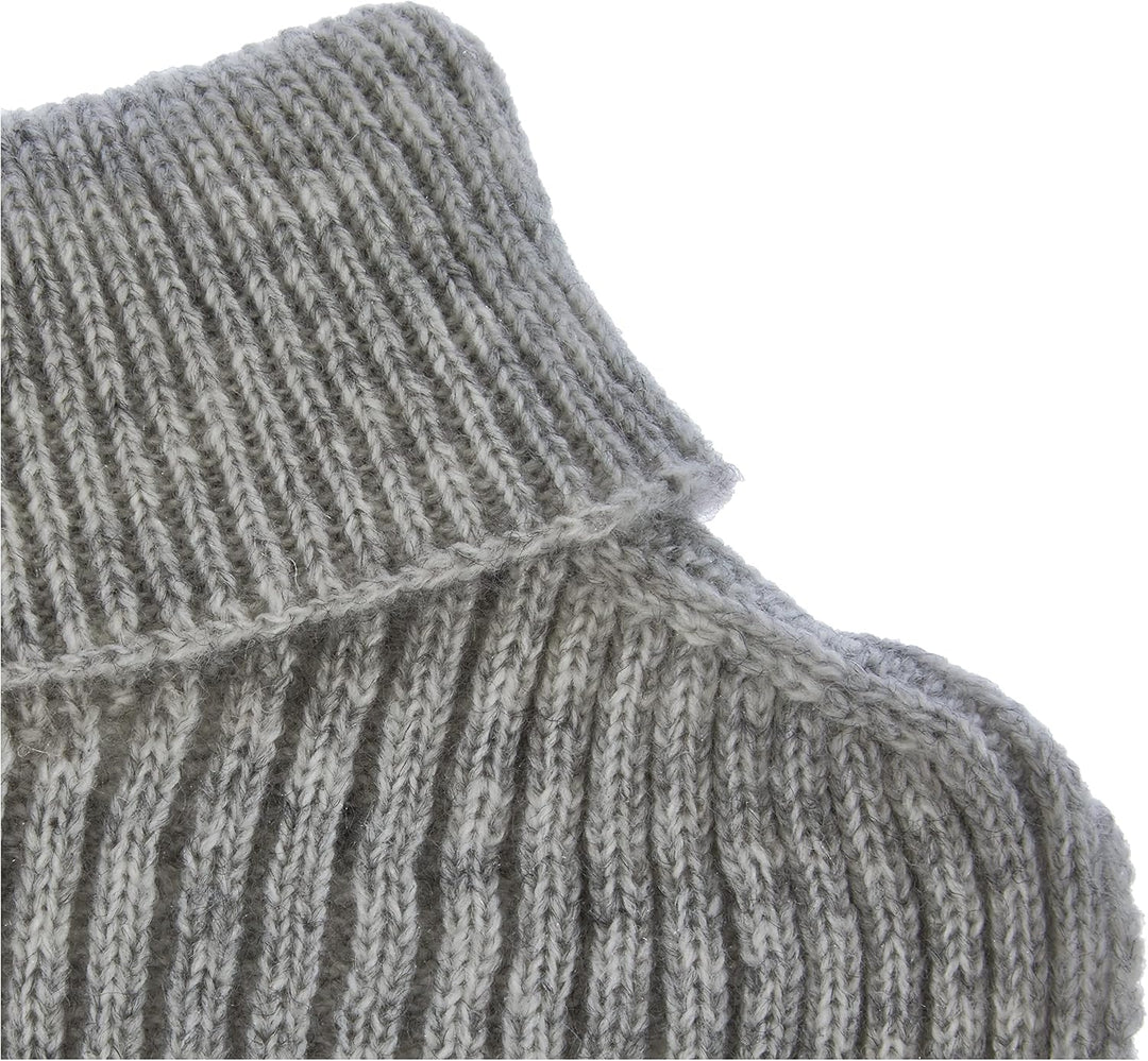 Noa Noa Unisex Kinder Bobbiennm Warmer Neck Gaiter 4-7Y Light Grey, 4-7Y Light Grey