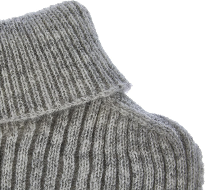 Noa Noa Unisex Kinder Bobbiennm Warmer Neck Gaiter 4-7Y Light Grey, 4-7Y Light Grey