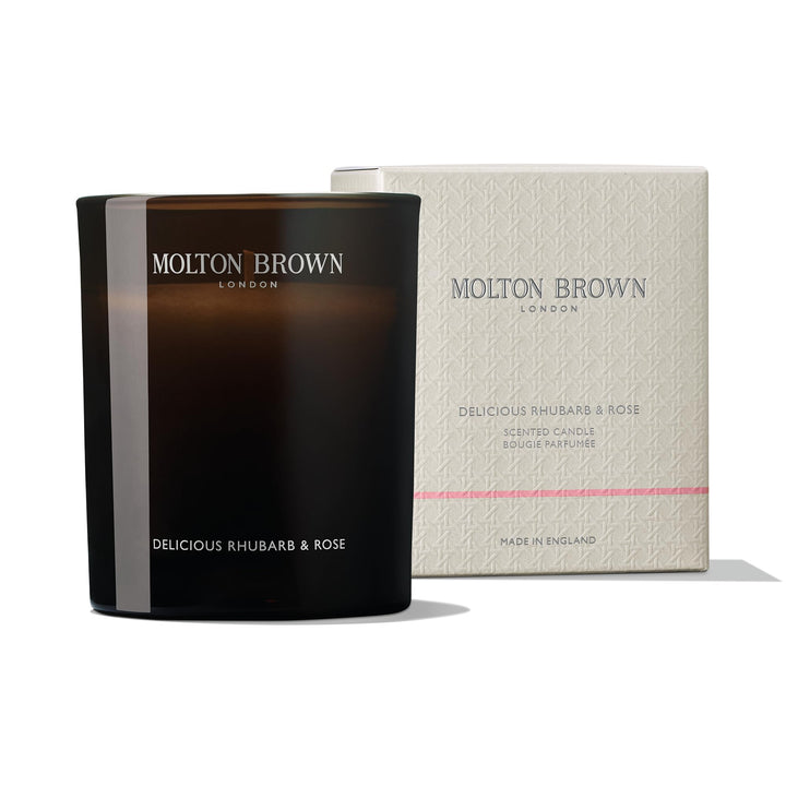 Molton Brown Delicious Rhubarb & Rose Duftkerze 190 g