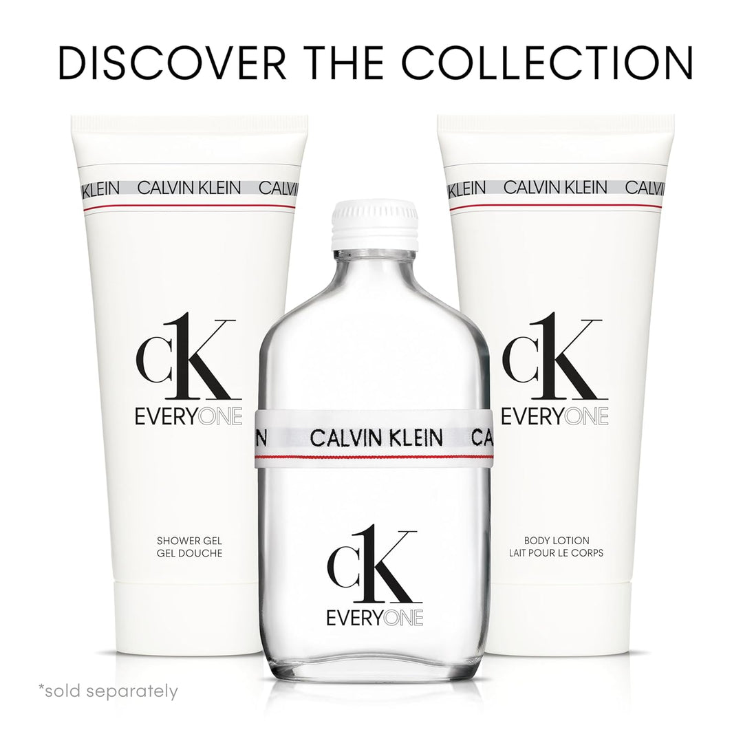 CALVIN KLEIN ck Everyone Eau de Toilette, holzig-blumiger Unisex-Duft für Männer und Frauen 100 ml (
