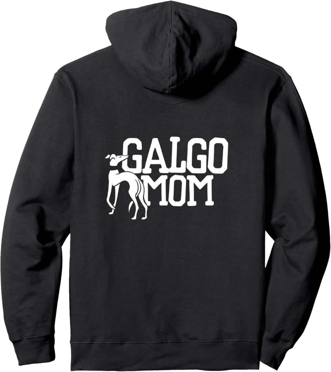 Galgo-Mammaspassgalgos entwerfen Windhundkunst Pullover Hoodie