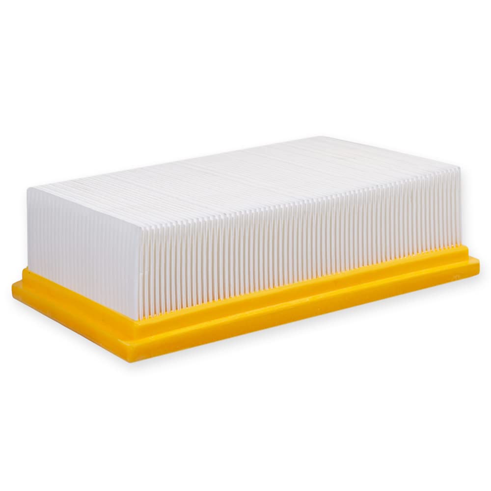 Faltenfilter kompatibel mit Kränzle Ventos 32 L/PC und Ventos 32 L/AC - Bestleistung beim Saugen