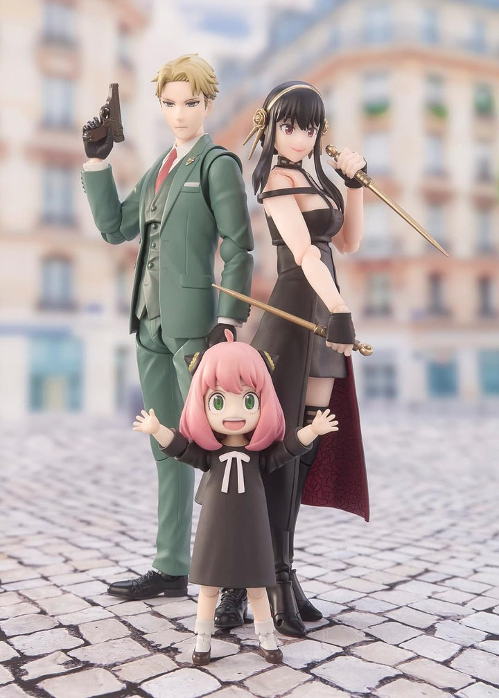 Bandai Tamashii Nations SPY X Family - Yor Forger - Figurine S.H. Figuarts 15cm Mehrfarbig, Mehrfarb