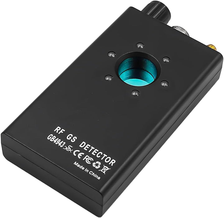 POFET Abhörgerät-Detektor GPS-Detektor Versteckter Kamera-Detektor RF-Detektor für Anti-Tracking Ant
