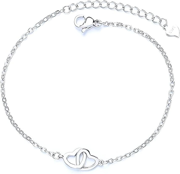 Brautmutter Armband, Brautmutter Geschenk mit Herz Armband und Karte - Heute Bin Ich Eine Braut, Mor
