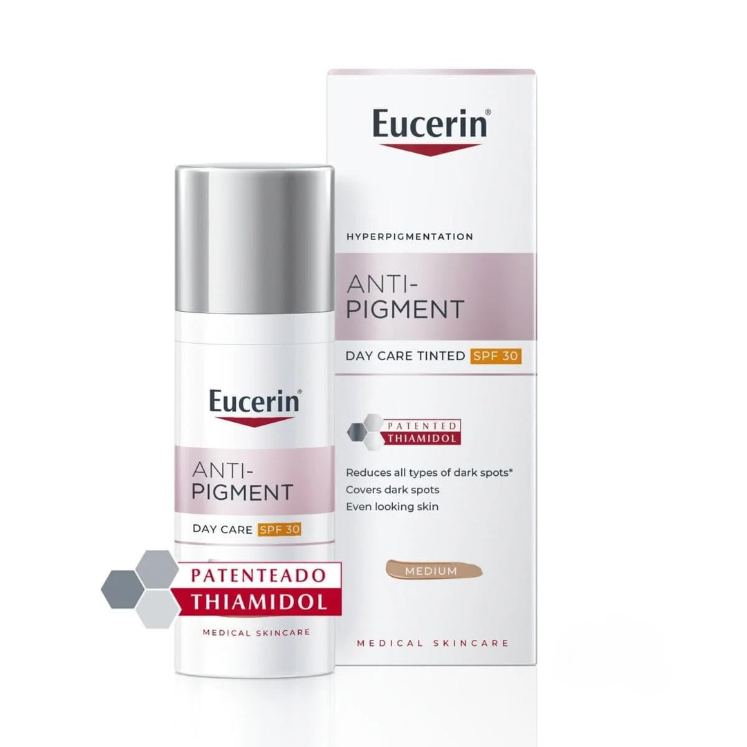 Eucerin Anti-pigment Tagescreme Mit Farbe Spf30 50ml