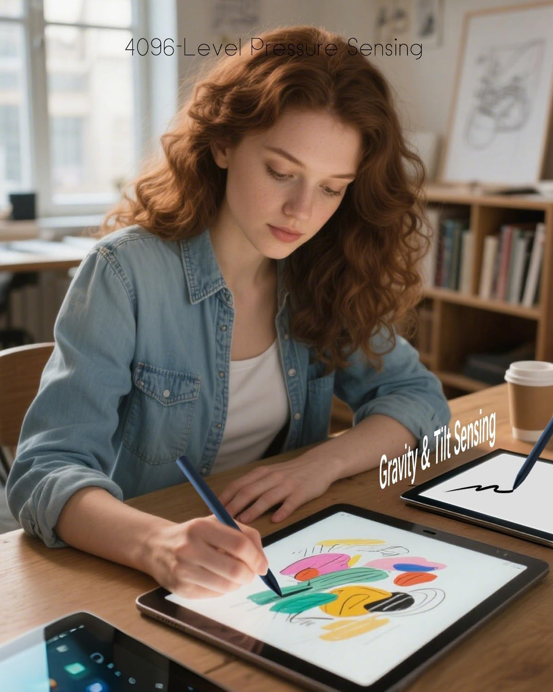 Stylus für Microsoft Surface Pro 12/11/10/9/8/7/6/5/4 Surface Go 4/3/2/1 Surface Book/Laptop/Studio/