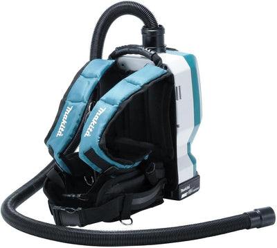 Makita DVC265ZXU, Rucksackstaubsauger 2x18V (ohne Akku ohne Ladegerät), Farbe, Size, único