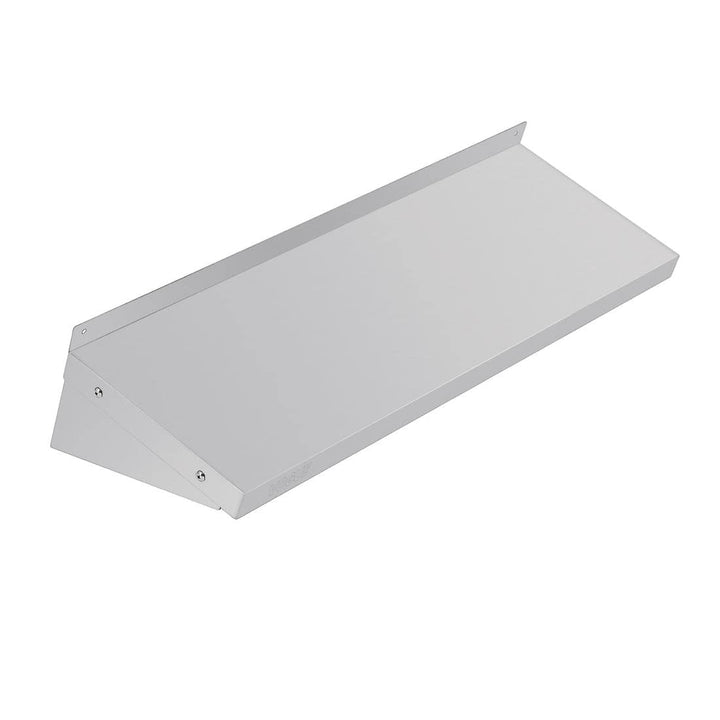 Vogue Edelstahl-Wandregal 90cm 900 x 300mm., 900 x 300mm.