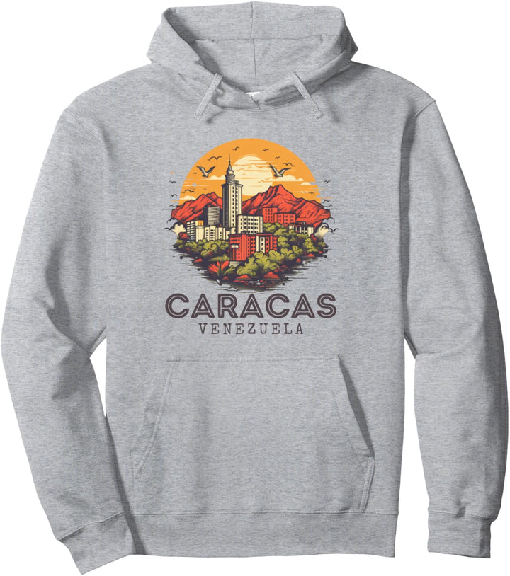 Caracas Venezuela Caracas Pullover Hoodie