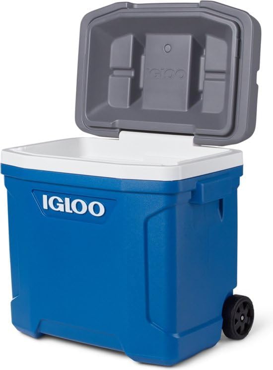 IGLOO Outdoor Latitude 52 Kühlbox 30 Roller - 28L Blau, 30 Roller - 28L Blau
