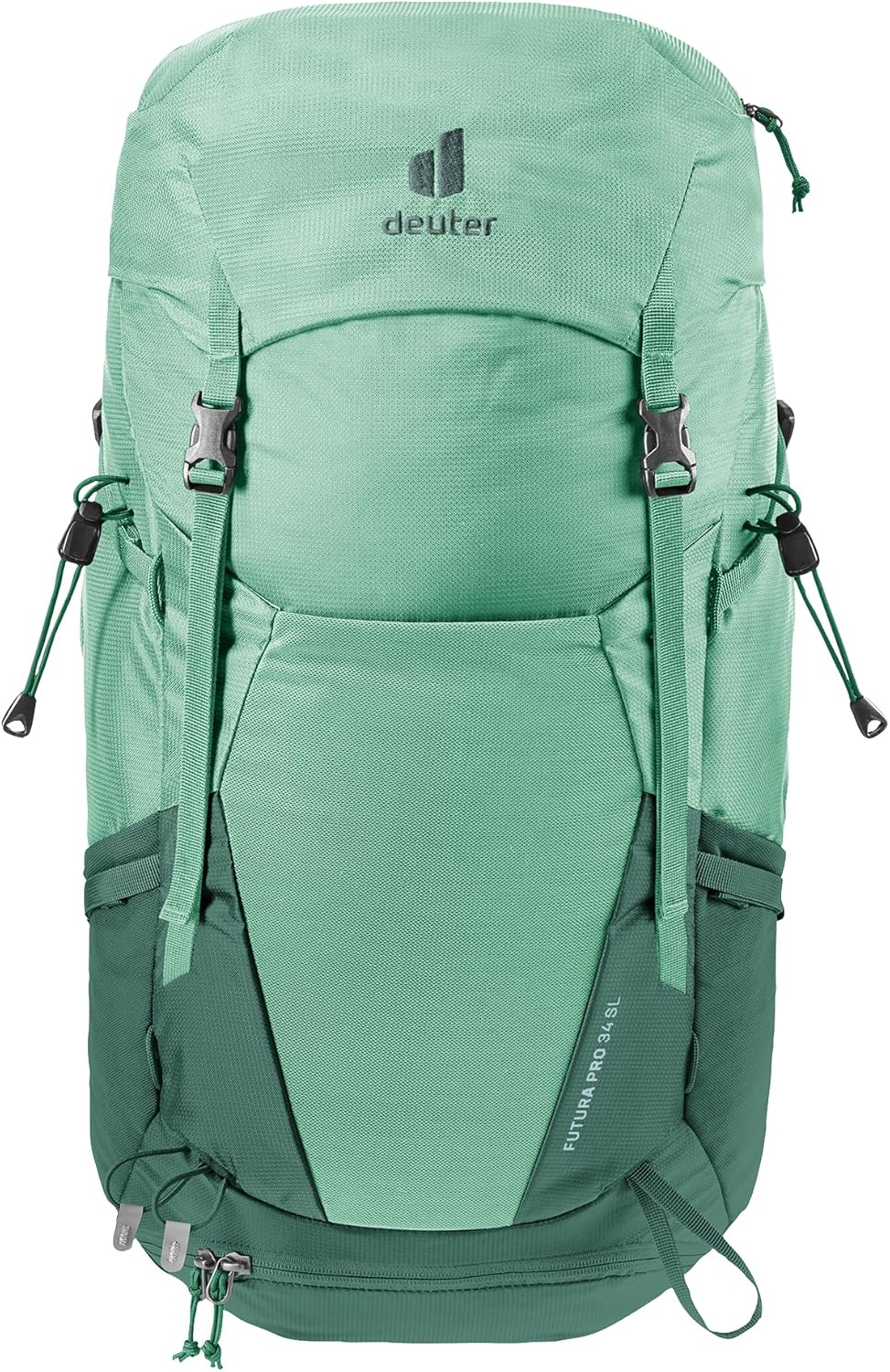 deuter Futura Pro 34 SL Damen Wanderrucksack 34 L Spearmint-seagreen, 34 L Spearmint-seagreen