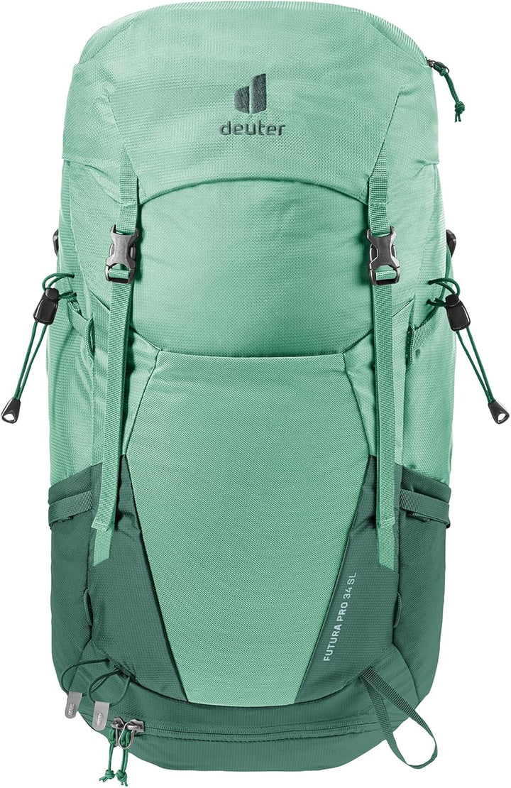 deuter Futura Pro 34 SL Damen Wanderrucksack 34 L Spearmint-seagreen, 34 L Spearmint-seagreen
