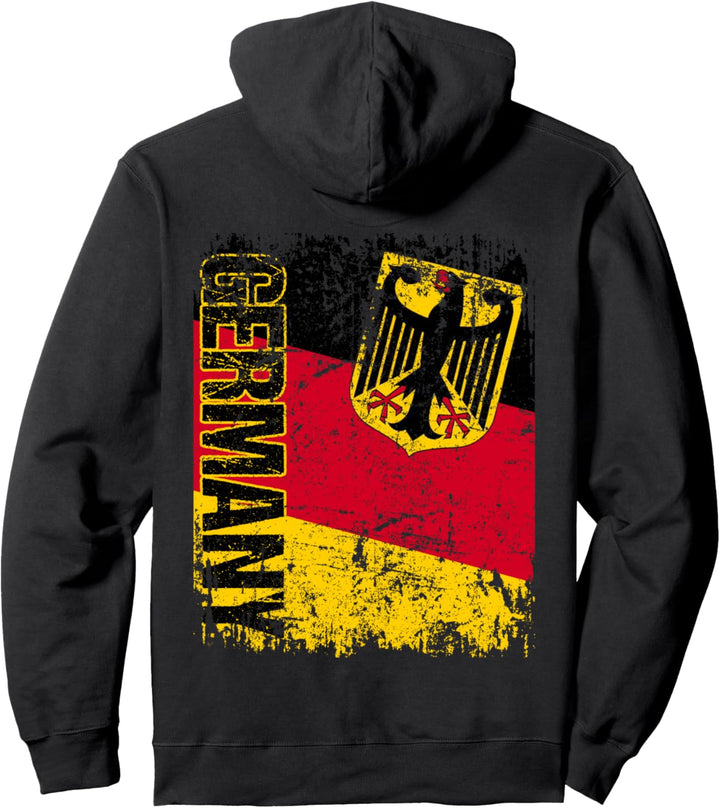 DEUTSCHLAND Flagge | Damen Herren Kinder GERMANY Pullover Hoodie