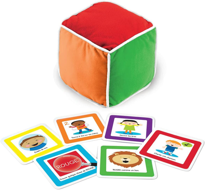 Ravensburger ThinkFun – Roll & Play – Lernspiel – Der erste Aktivitätswürfel Ihres Kindes – 1 Spiele
