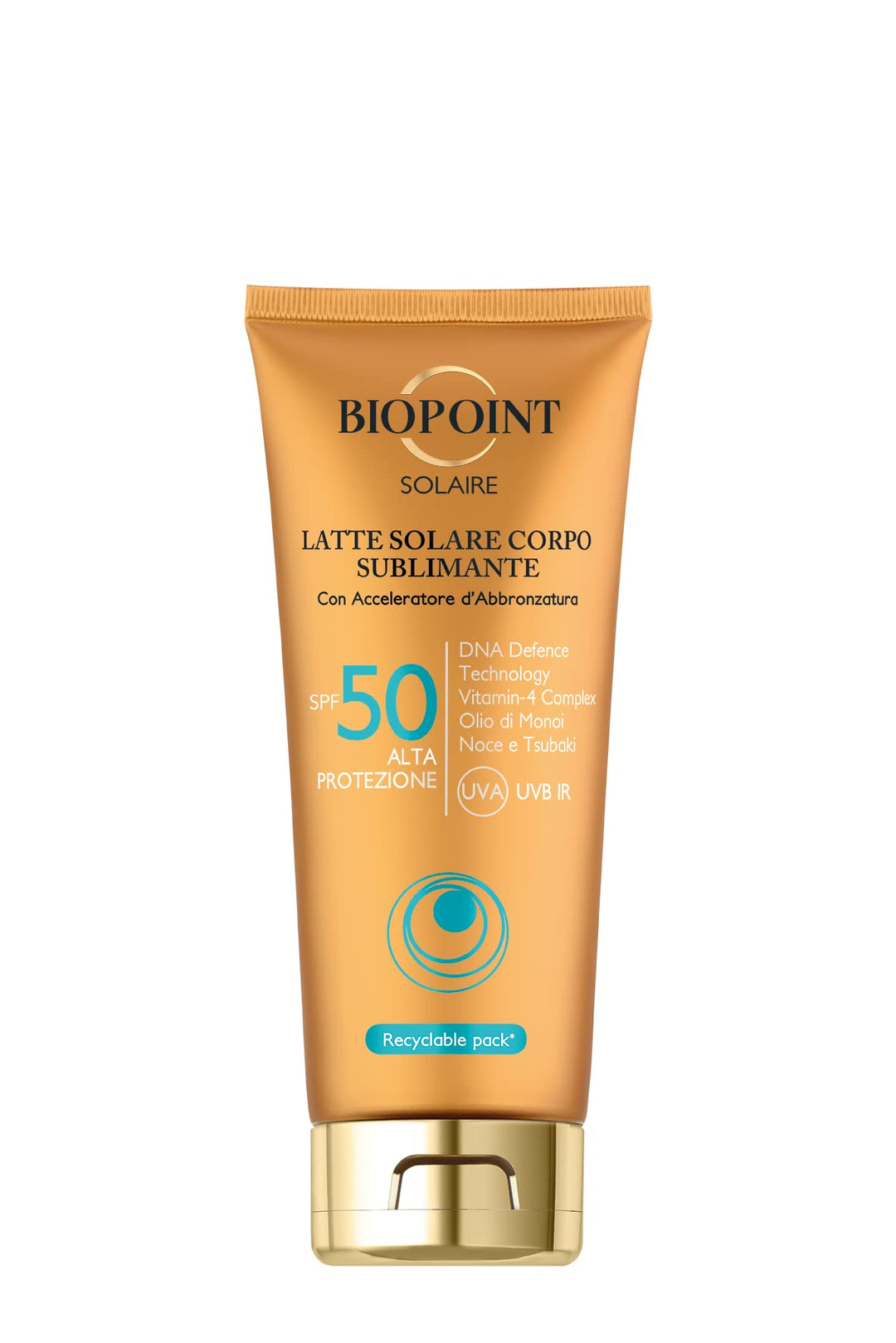 Biopoint Körpermilch Sublimante SPF 50, 200 ml