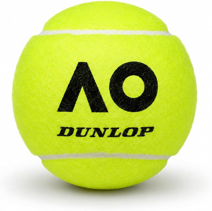 DUNLOP Tennisball Australian Open - für Sandplatz, Hartplatz und Rasen 2x 8 Bälle, 2x 8 Bälle