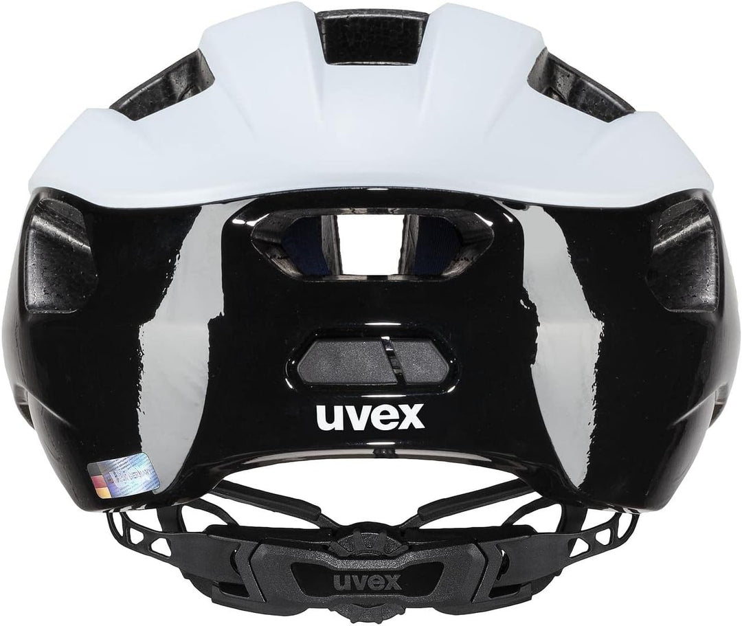 Uvex Rise CC Rennrad Fahrrad Helm matt Light blau/schwarz 2024 52-56 cm, 52-56 cm