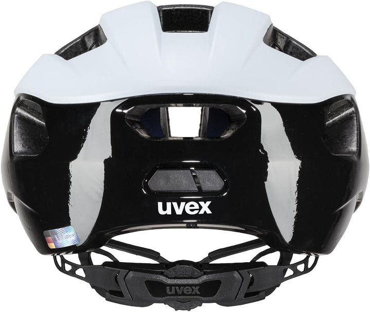 Uvex Rise CC Rennrad Fahrrad Helm matt Light blau/schwarz 2024 52-56 cm, 52-56 cm