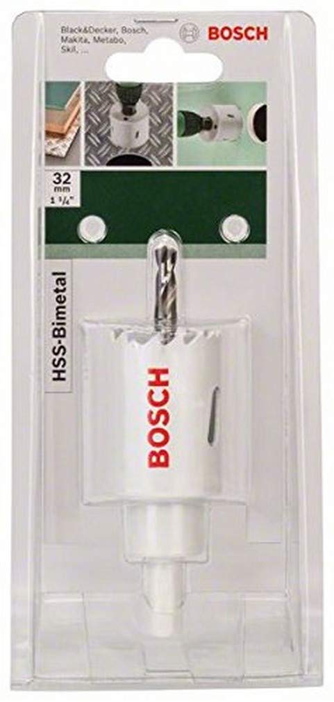 Bosch DIY Lochsäge HSS-Bimetall (Ø 32 mm), 32 mm