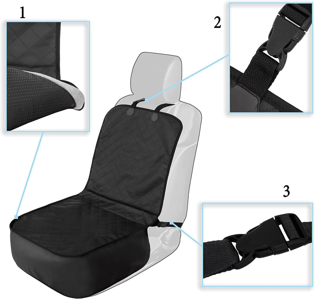 PillowPrim Hundeautositz, Hundedecke, Autoabdeckung, Transportbox Katze, Hundebox, Hundekorb, Hundeg
