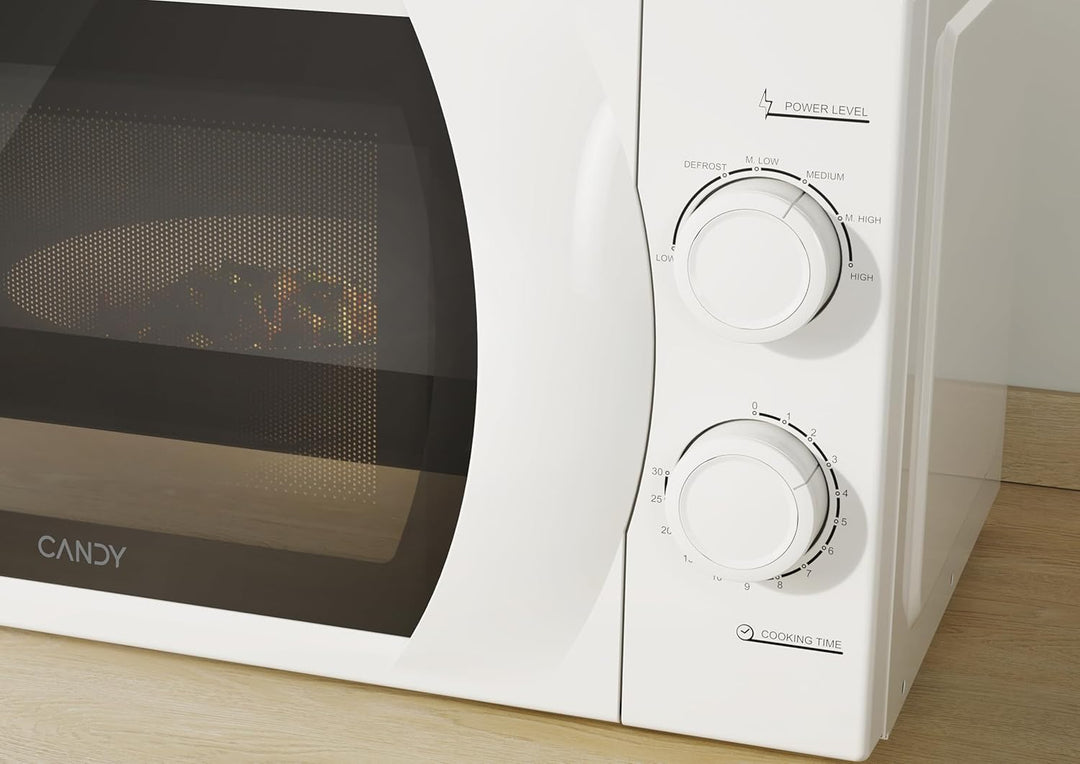 Candy CMW2070M Mikrowelle, 20 L, 700 W, Weiss
