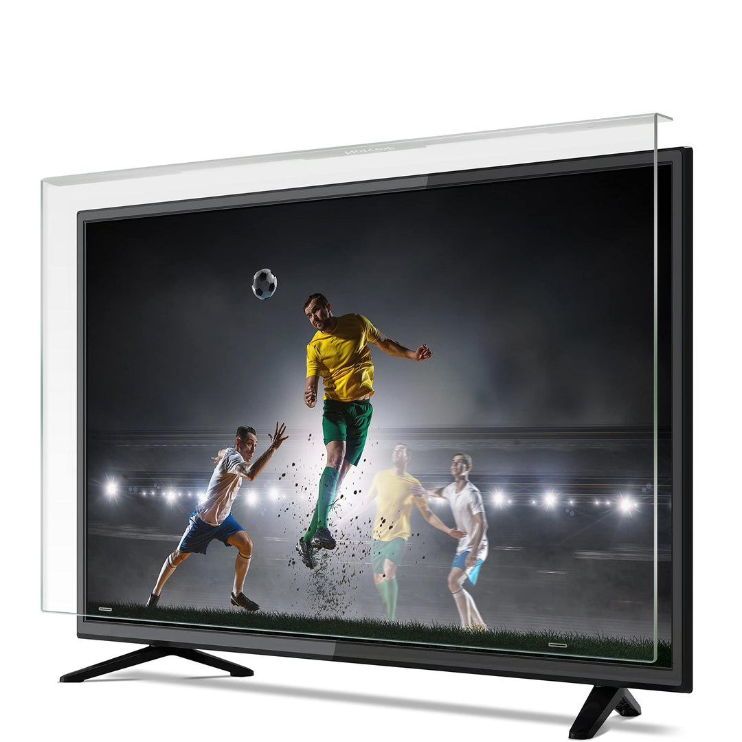 Notvex 40 Zoll Fernseher Schutz/ 100% Displayschutz garantiert/TV Bildschirmschutz/Schutzglas/Keine